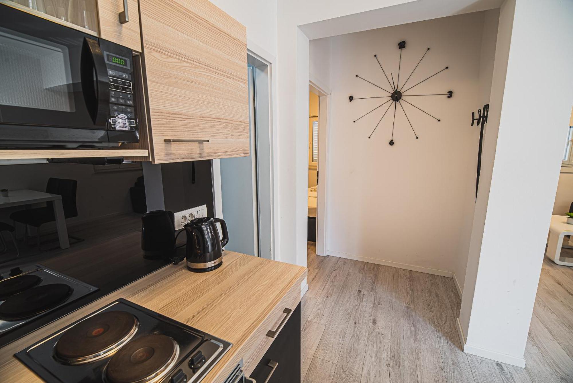 Downtown Park Apartments With Balcony Vodice Quarto foto